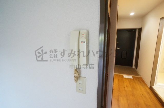 リバティパレスのエントランス