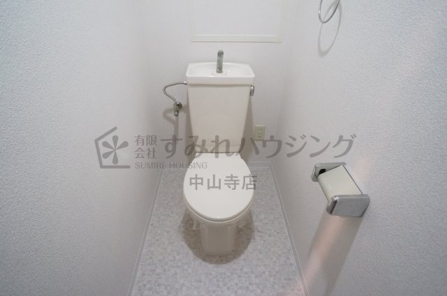 リバティパレスのトイレ