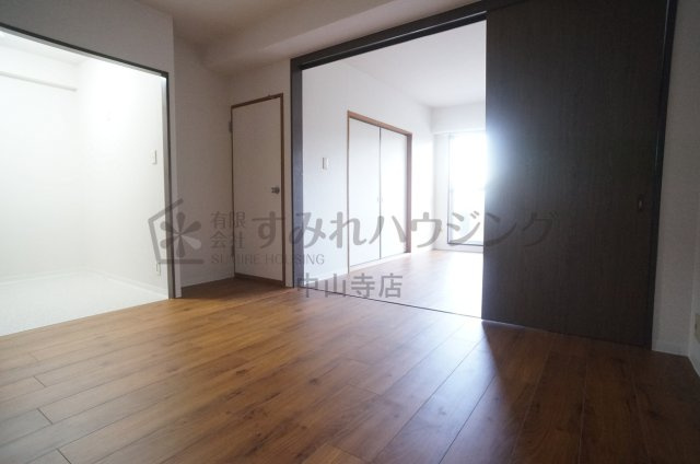 リバティパレスのキッチン