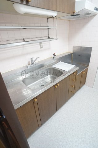 リバティパレスの洋室