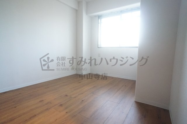 リバティパレスの寝室
