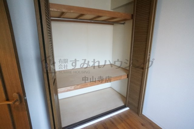 リバティパレスの収納