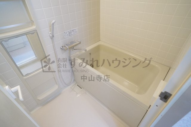 リバティパレスの浴室
