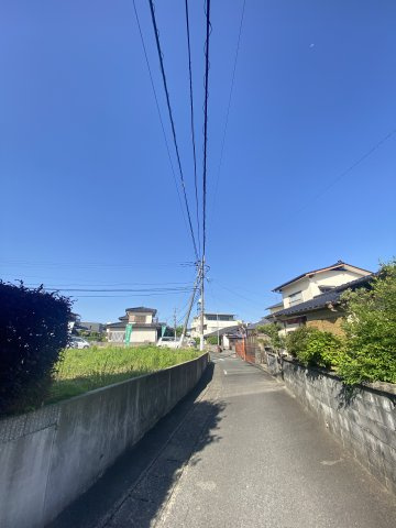 【前面道路含む現地写真】 | 北区清水新地6丁目（2区画）1号地