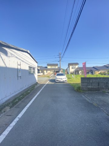 【前面道路含む現地写真】 | 北区清水新地6丁目（2区画）1号地