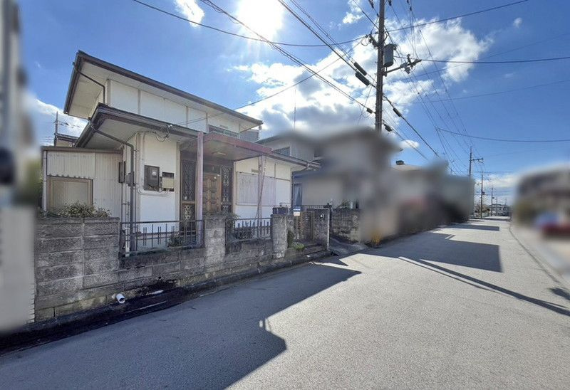 野洲市行畑　中古戸建の外観