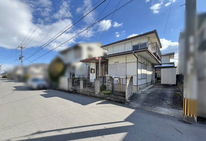 野洲市行畑　中古戸建の外観