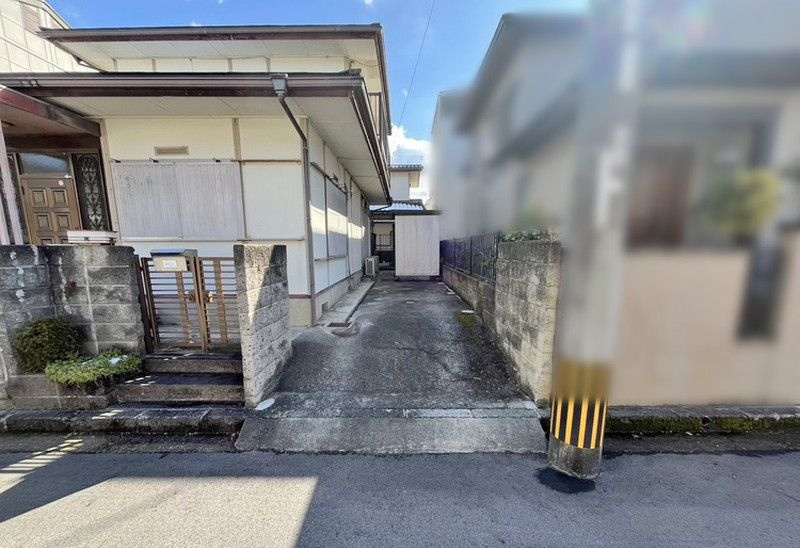 野洲市行畑　中古戸建の外観