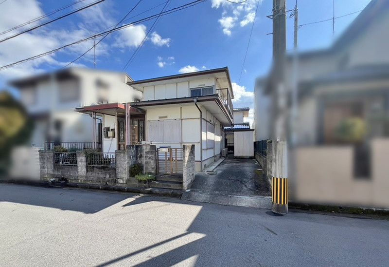 野洲市行畑　中古戸建の外観