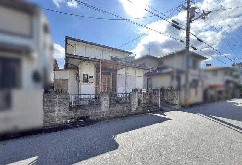 野洲市行畑　中古戸建の外観