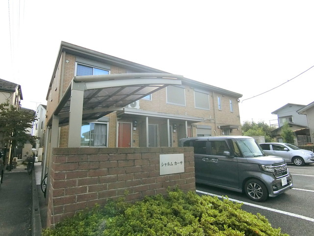 シャルム　カーサのエントランス