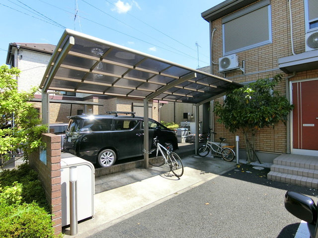 シャルム　カーサのその他共用部分|★屋根付き駐輪スペース★