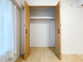 【収納】 | 給田南住宅2号棟 | クローゼット　洋室2　6帖