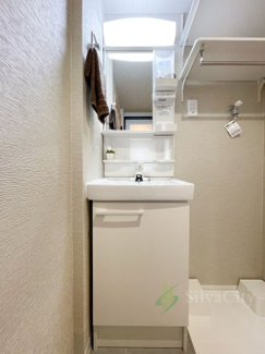 【独立洗面台】 | 給田南住宅2号棟 | 独立洗面化粧台