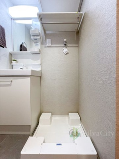 【ランドリースペース】 | 給田南住宅2号棟 | 洗濯機置き場