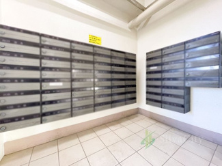 【設備】 | 給田南住宅2号棟 | 集合ポスト