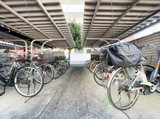 【駐輪場】 | 給田南住宅2号棟 | 駐輪場