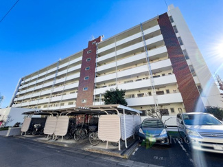 【外観】 | 給田南住宅2号棟 | 外観　当日のご見学、可能です！お気軽にお問い合わせください！※0120-133-468