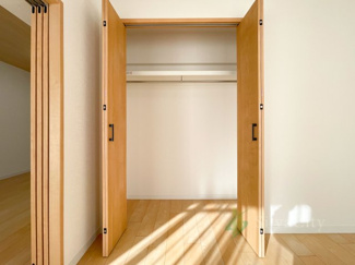 【収納】 | 給田南住宅2号棟 | クローゼット　洋室1　6.6帖