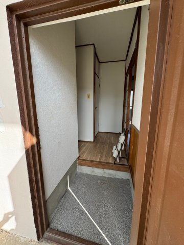 寺本住宅の玄関