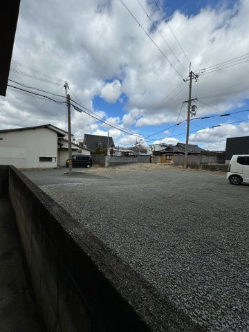 寺本住宅の駐車場