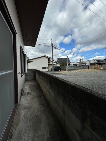 寺本住宅のバルコニー