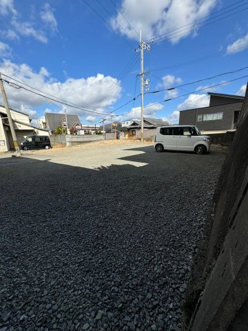 寺本住宅の駐車場