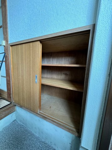 寺本住宅の収納