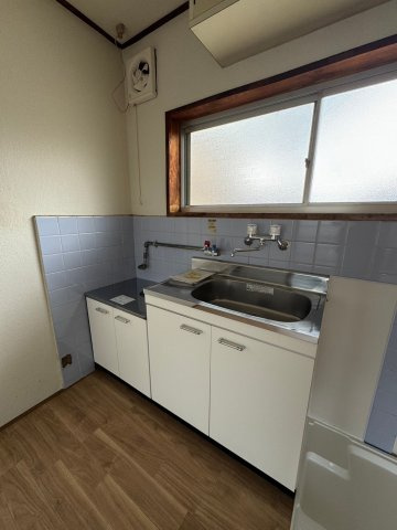 寺本住宅のキッチン