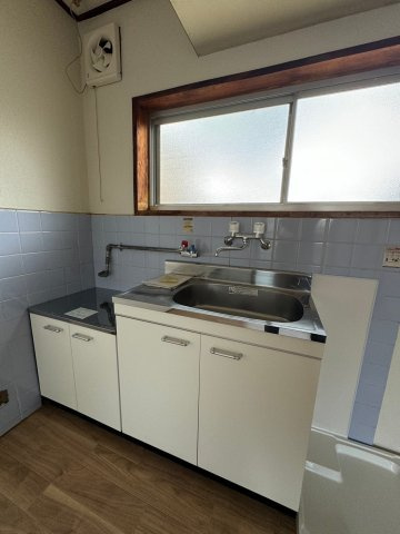 寺本住宅のキッチン