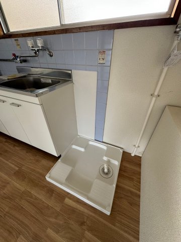 寺本住宅のキッチン