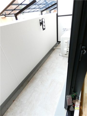 Ｃａｓａ　Ｇｒａｎｄｅ　学南町（カーサグランデ）のバルコニー
