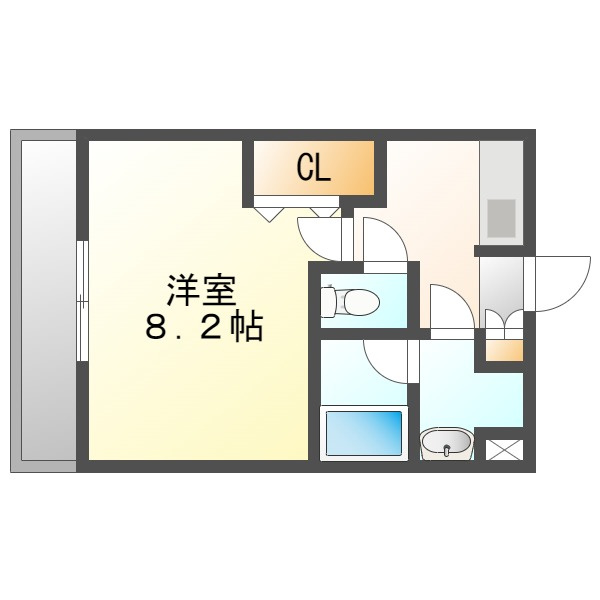 Ｃａｓａ　Ｇｒａｎｄｅ　学南町（カーサグランデ）の間取り