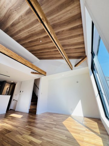 湘南スタイリッシュHouse in辻堂（茅ヶ崎）の居間・リビング