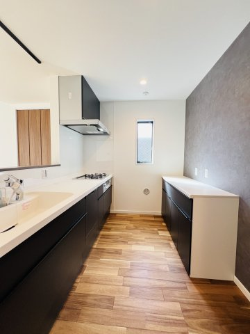 湘南スタイリッシュHouse in辻堂（茅ヶ崎）のキッチン