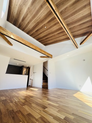 湘南スタイリッシュHouse in辻堂（茅ヶ崎）の居間・リビング