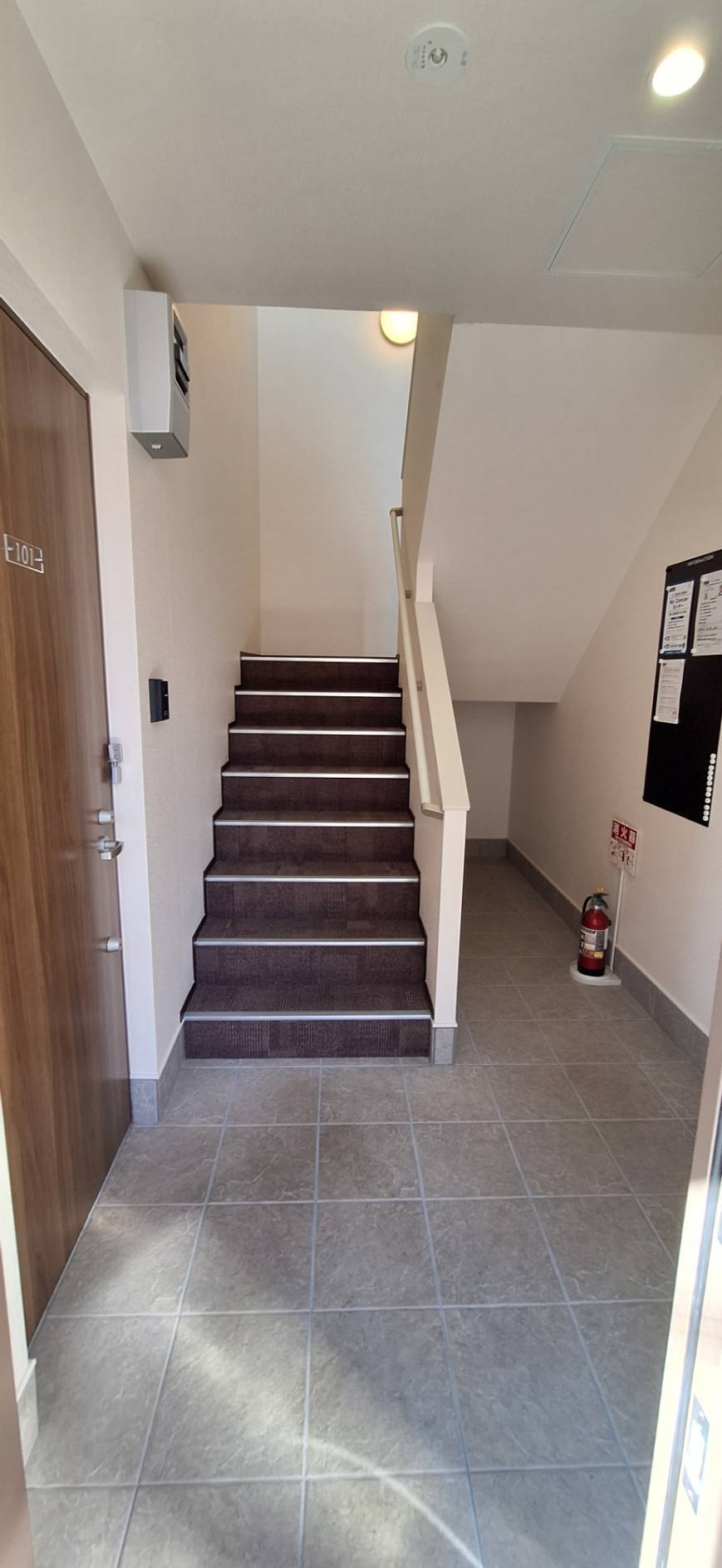 メゾン　シャルティエのロビー