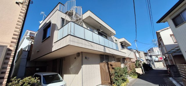 メゾン　シャルティエの外観