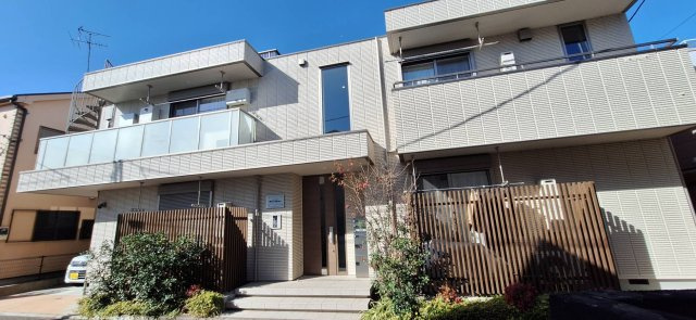 メゾン　シャルティエの外観|耐震耐火性に優れた旭化成ヘーベルメゾン