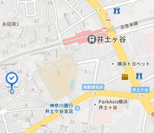 メゾン　シャルティエの地図