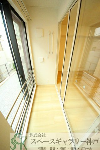 ネオ・グランブルのバルコニー|※お部屋により仕様が異なる場合があります※