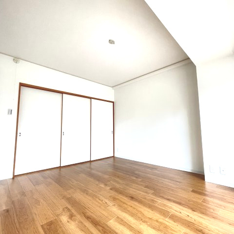 藤和シティコープ西洞院の寝室|寝室にいかがでしょうか
