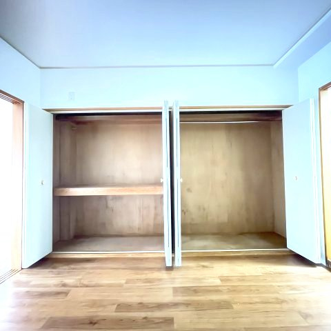 藤和シティコープ西洞院の収納|大きなスペースがあり、収納には困りません
