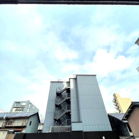 藤和シティコープ西洞院の展望|お部屋からの景色です