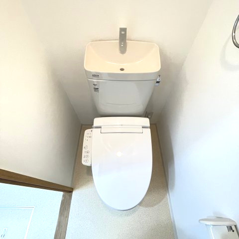 藤和シティコープ西洞院のトイレ|清潔感のあるトイレです
