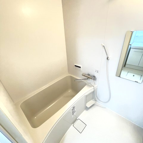 藤和シティコープ西洞院の浴室|落ち着いた空間のお風呂です