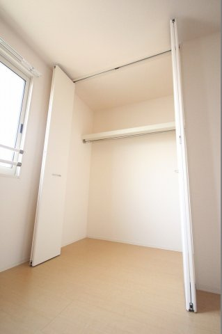 グランアヴァンティⅡ　B棟の収納|※お部屋により仕様が異なる場合があります。