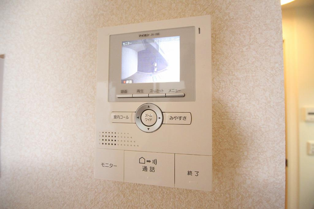 グランアヴァンティⅡ　B棟のセキュリティ|※お部屋により仕様が異なる場合があります。