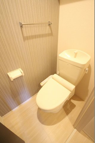 グランアヴァンティⅡ　B棟のトイレ|※お部屋により仕様が異なる場合があります。
