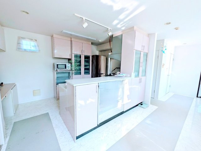 あきる野市舘谷　中古戸建のキッチン|2025年2月撮影